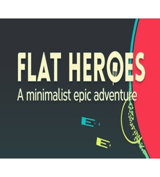 Flat Heroes Steam Key EUROPE